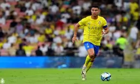 خروج النصر از بحران با گلزنی کریستیانو رونالدو

