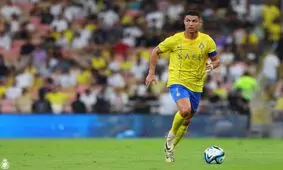 خروج النصر از بحران با گلزنی کریستیانو رونالدو

