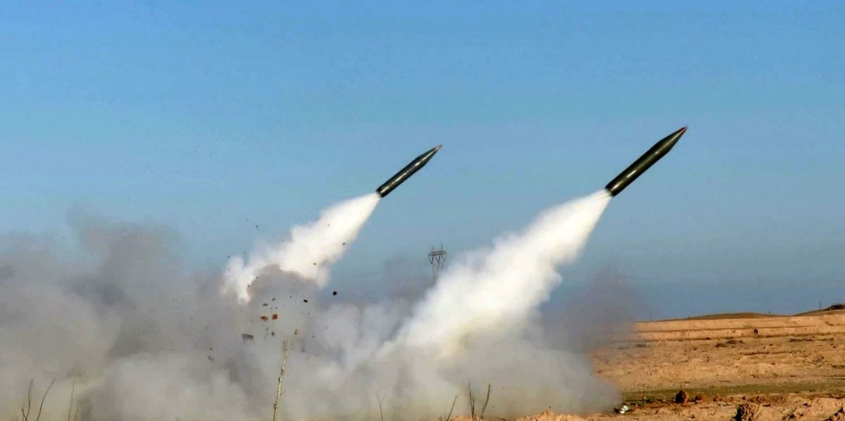 مقاومت فلسطین شهرکهای اطراف غزه را راکتباران کرد