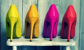 عوارض کفش پاشنه بلند برای بانوان