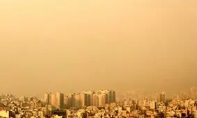 باز هم بوی بد در تهران/ آلودگی شبانه پایتخت در وضعیت قرمز/ عکس

