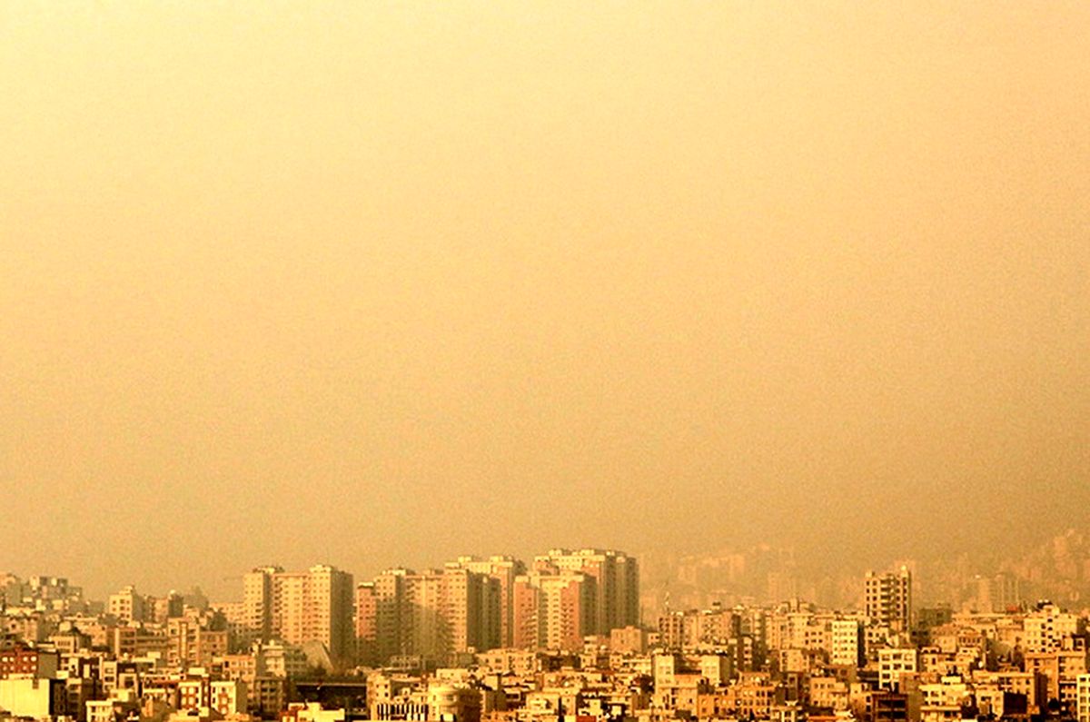 باز هم بوی بد در تهران/ آلودگی شبانه پایتخت در وضعیت قرمز/ عکس

