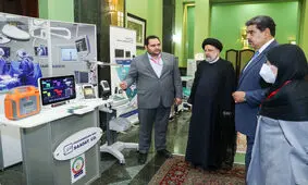 صفحه اول روزنامه سازندگی در جریان سفر مادورو به ایران در دولت رئیسی و امضای سند همکاری/ عکس