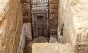 مقبرۀ «پسر فرعون» بعد از ۴۴۰۰ سال از زیر خاک بیرون آمد