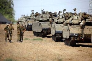 اعلام آماده باش رژیم صهیونیستی در مرز با غزه / ویدئو