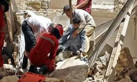 حادثه برای یک کارگر ساختمانی در مشهد