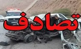 برخورد پراید با عابر پیاده در شهرستان میانه منجر به فوت وی شد