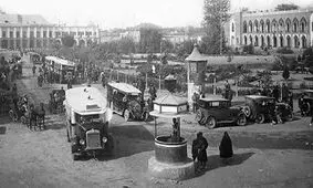 مدرسه دخترانه در تهران، سال ۱۳۱۰/ عکس