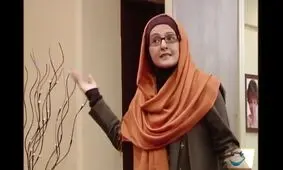 «خانم شیرزاد» ساختمان پزشکان با کلاهی از جنس طبیعت بر سر