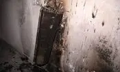 حریق کولر گازی در مشهد و محبوس شدن ۵ نفر 