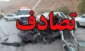 تصادف مرگبار در بامداد امروز/ فوت پسر 10 ساله/ ویدئو 