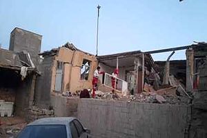 انفجار مواد شیمیایی در منزل مسکونی در اصفهان