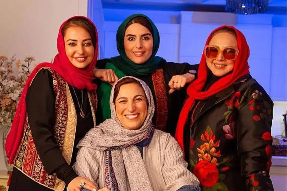 بهنوش بختیاری: فلامک جنیدی خیلی گشنه است، اصلا بهش نمی آید لندن زندگی کند/ ویدئو