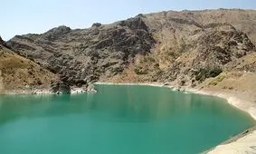 پشت پرده خشکی سد کرج/ عکس