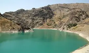 پشت پرده خشکی سد کرج/ عکس