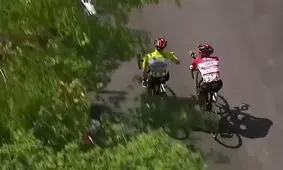 تعیین برنده مسابقه دوچرخه‌سواری با سنگ‌،‌کاغذ، قیچی!/ ویدئو

