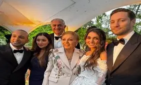 عروسی دختر رضا پهلوی در پاریس/ داماد کیست؟