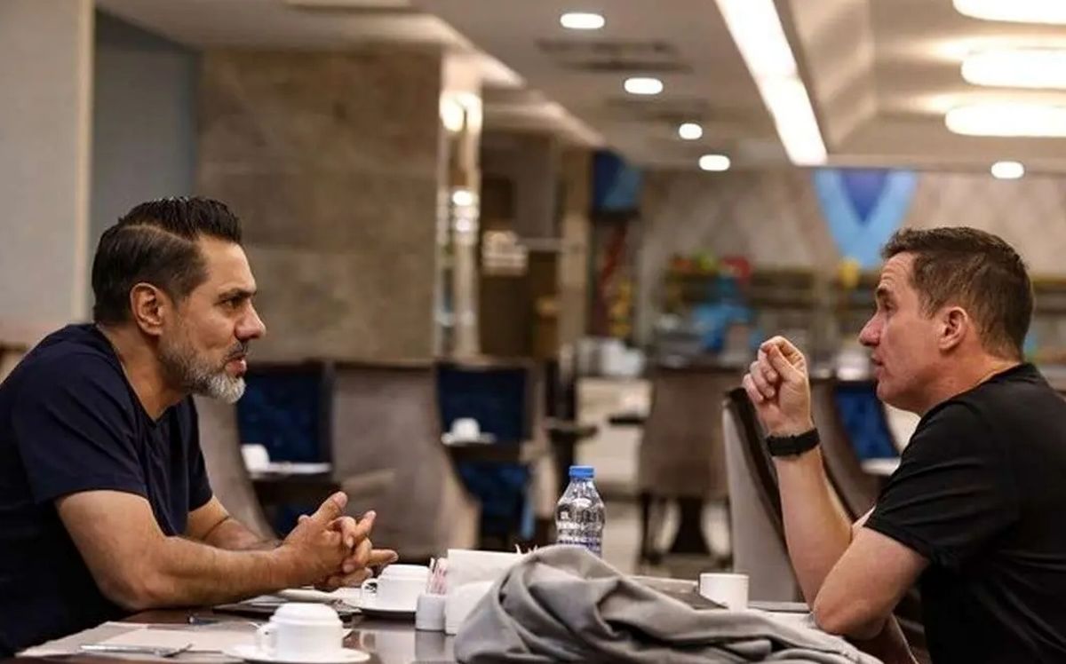 شرط عجیب اوسمار؛ افشین پیروانی باید از پرسپولیس برود!