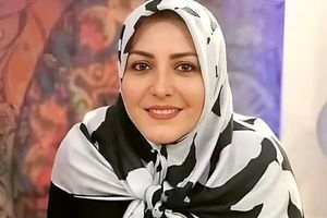 المیرا شریفی مقدم در صف اهدای خون به آسیب دیدگان حادثه بندرعباس