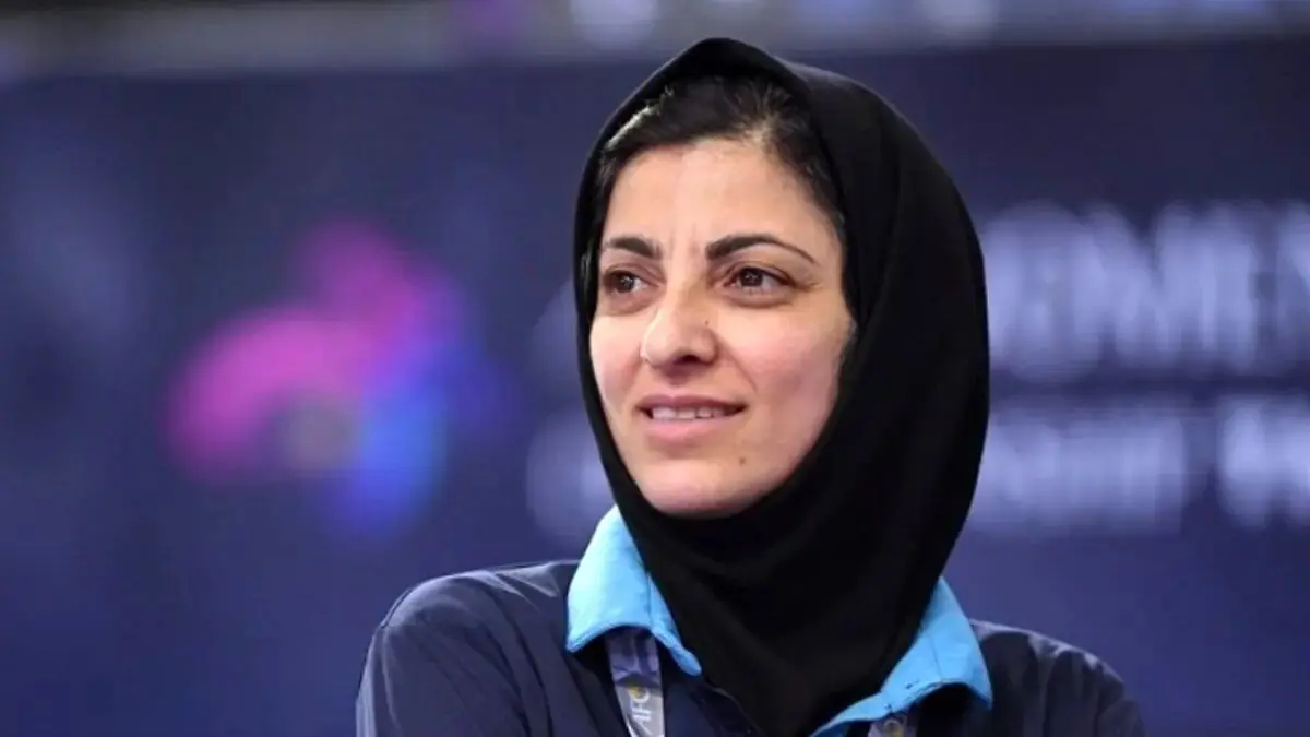 تمجید صفحه شورای المپیک آسیا از سرمربی سابق زنان ایران

