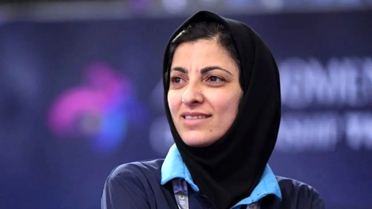 تمجید صفحه شورای المپیک آسیا از سرمربی سابق زنان ایران