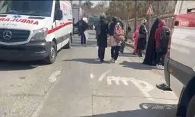 پروژه مسمومیت دانش آموزان دختر با گاز فلفل در تاکستان/ ویدئو