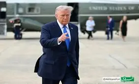 ترامپ به همسایۀ ایران سفر می‌کند؟