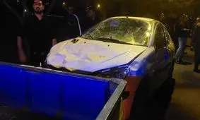 تصادف ۲۰۶ با عزاداران یکی از هیئت‌ ها/ مصدومیت ۱۲ نفر و فوت ۲ نفر