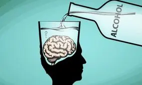 الکل و تاثیر آن بر مغز/ ویدئو