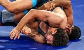 ساروی چهارمین فینالیست کشتی فرنگی ایران در قهرمانی جهان


