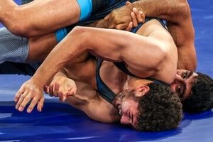 ساروی چهارمین فینالیست کشتی فرنگی ایران در قهرمانی جهان