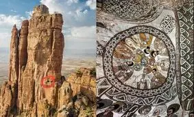 غیرقابل دسترس ترین مکان عبادت روی سیاره زمین