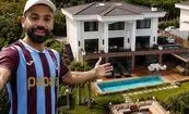 خانه مجلل محمد صلاح، جایی که او مثل پادشاه زندگی می‌کند | تصاویر