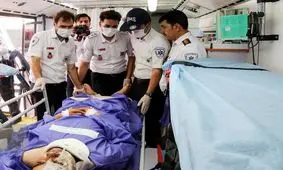 ۱۰ مصدوم در حوادث عصر امروز خوزستان