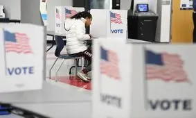 آغاز انتخابات میان‌دوره‌ای کنگره آمریکا

