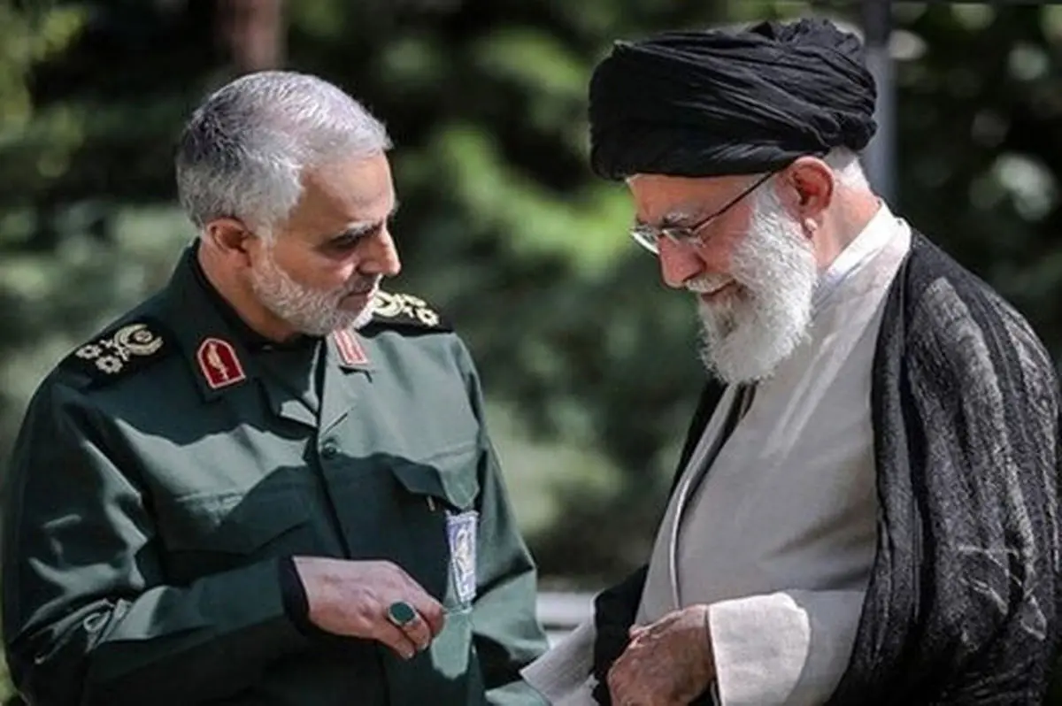  رهبر شهید انقلاب: به نظر من نیروی قدس هیچ کس را نباید بازنشسته کند!