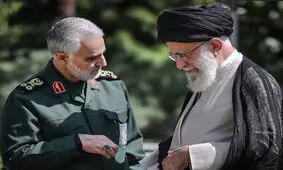  رهبر شهید انقلاب: به نظر من نیروی قدس هیچ کس را نباید بازنشسته کند!