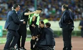 به خاطر استارت ۷۰ متری مصدوم شدم/ ساپینتو چند بار وارد زمین شد

