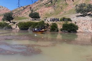 پیدا شدن پیکر جوان غرق شده در دریاچه سد کارون سه
