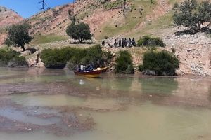 پیدا شدن پیکر جوان غرق شده در دریاچه سد کارون سه