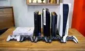 کلکسیون کنسول‌های بازی قدیمی/ ویدئو