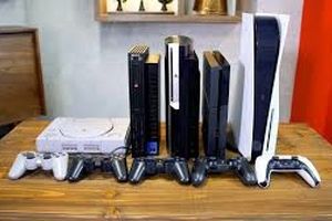 کلکسیون کنسولهای بازی قدیمی/ ویدئو