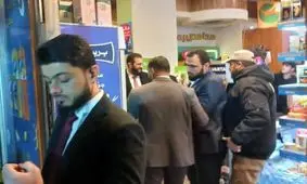 حضور جولانی در انظار عمومی پس از انتشار اخباری مبنی بر ترور وی/ ویدئو

