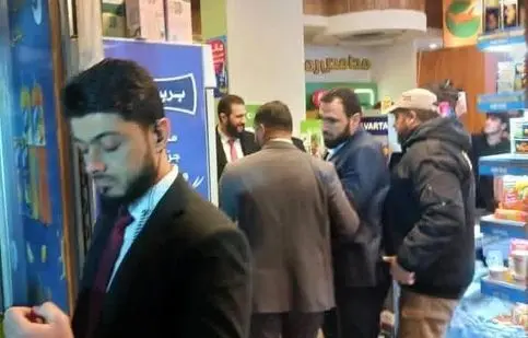 حضور جولانی در انظار عمومی پس از انتشار اخباری مبنی بر ترور وی/ ویدئو

