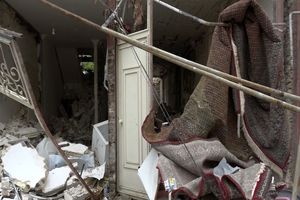 انفجار هولناک یک خانه در کاشان/ 2 زن و یک مرد سوختند