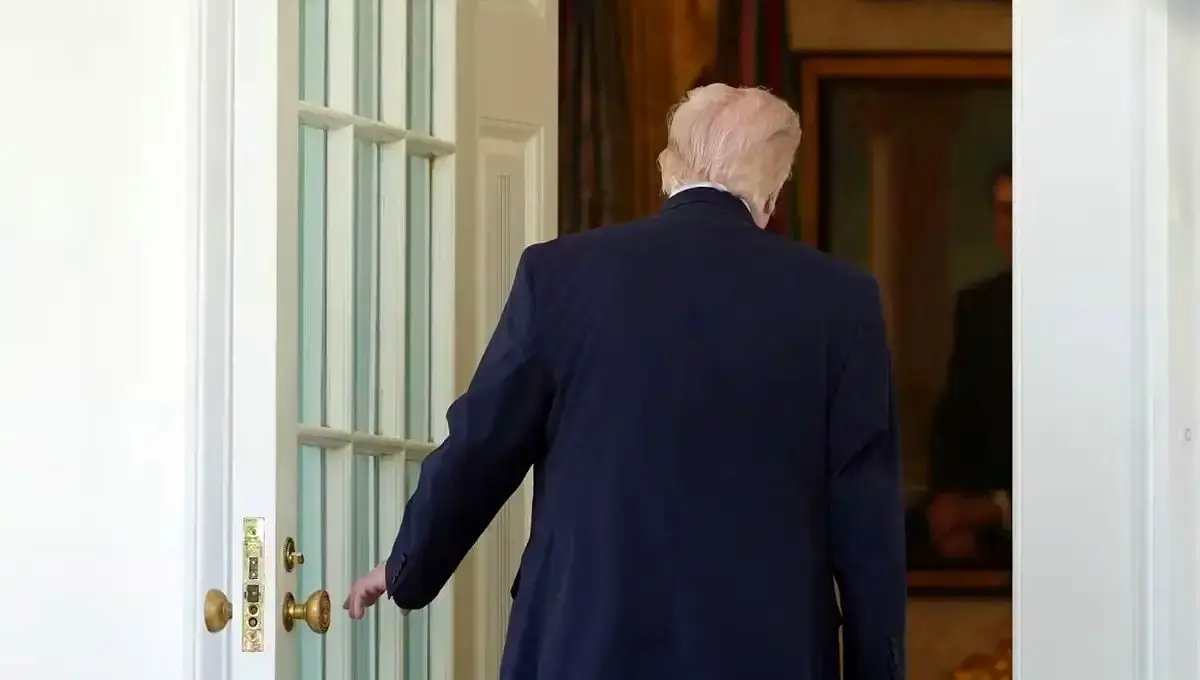 خودداری ترامپ از پیش‌بینی نتیجه مذاکرات اسلام‌آباد