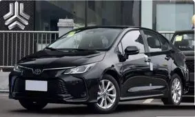 برنامه سایپا برای عرضه تویوتا کرولا هیبرید معلوم شد