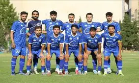 پیروزی پرگل استقلال در بازی دوستانه
