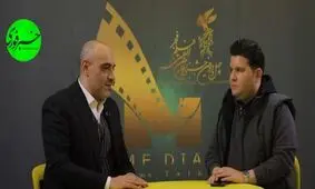 اظهار پشیمانی امیریل ارجمند از برخوردش با زنده یاد کیومرث پوراحمد/ خیلی دنبال محسن کیایی گشتم تا به او بگویم: «حاجی فالشی!»

