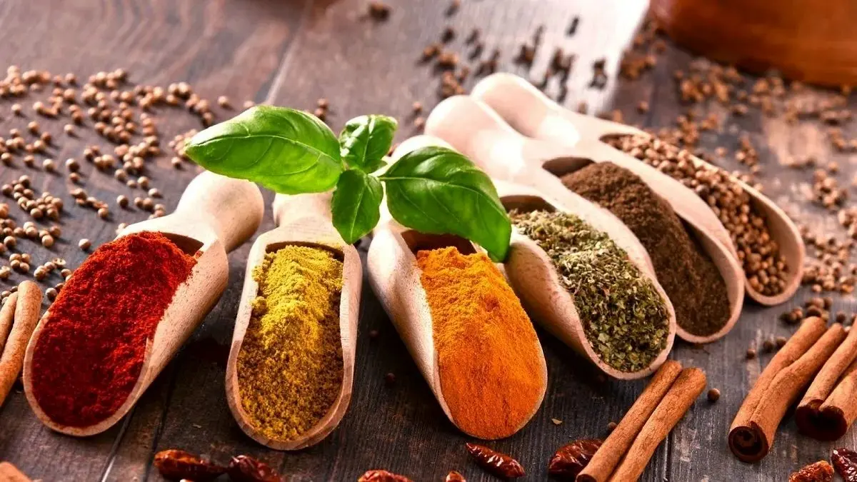 معرفی ۶ ادویه سرشار از آهن برای تقویت سیستم ایمنی
